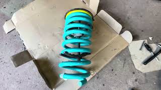 Second gen sequoia rear coil springs quick tutorial