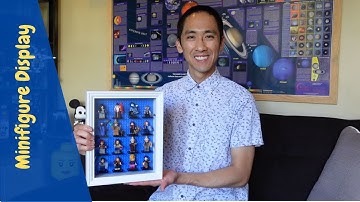 LEGO Harry Potter Series 2 CMF Display Case/ Shadow Box!