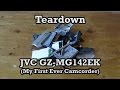 Let's Teardown: JVC Everio GZ-MG142EK Camcorder (My First Camcorder)