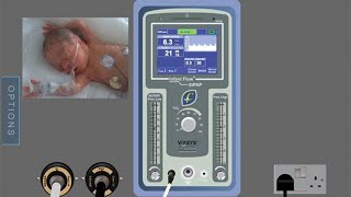 Infant Flow SiPAP O2 Calibration Step-by-Step | Biomedical Guide