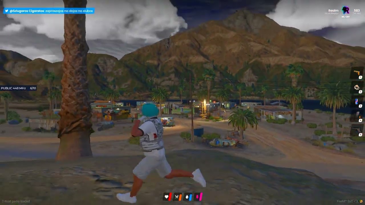 cheaterzy z cloud na realmie