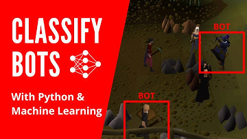 Runescape Bot Classification with Machine Learning