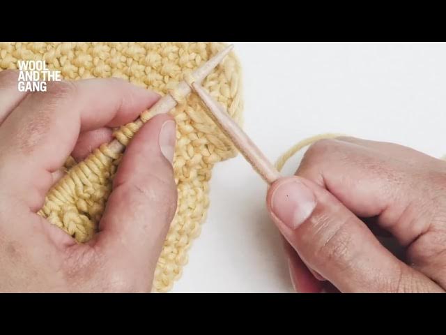 Comment tricoter une écharpe - Tutoriel étape par étape (sous-titres en  Français) 