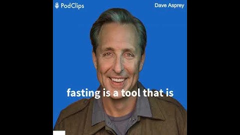 Dave Asprey on THE POWER OF FASTING | The Chase Jarvis LIVE Show