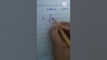 Farwa name signature❤️, #sign #signature #ytshorts #youtube #youtubeshorts.