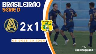 GOLS | APARECIDENSE 2 X 1 BRASILIENSE | SÉRIE D 2026