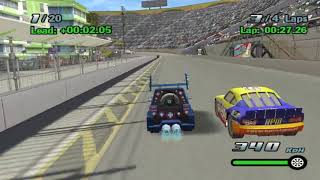 Cars The Video Game Modding: DJ On Piston Race.