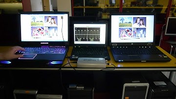 Non PWM Notebook: HP 8740w vs Alienware M18x (PWM Backlight LCD)