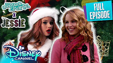 Jessie x Good Luck Charlie | NYC Christmas Full Episode 🎄| 1 Hour Holiday Episode | @disneychannel