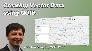Creating Vector Data using QGIS