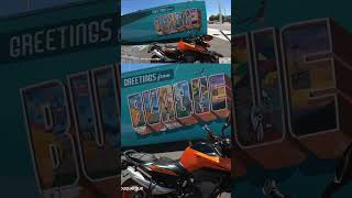 Riding a Motorcycle in the Burque KTM Duke 790 Albuquerque