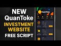 INDIA ✅QuanToke invest how to create your wninvestment platform website✅