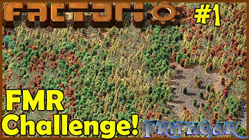 Factorio Million Robot Challenge #1: The Forest!