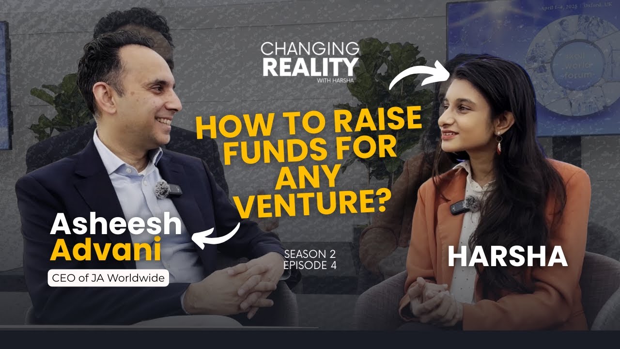 CR S2 - Episode 4 featuring Asheesh Advani, CEO of JA Worldwide - YouTube