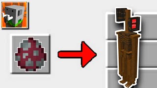 HOW to Make a Sirenhead Spawn Egg in Craftsman: Building Craft