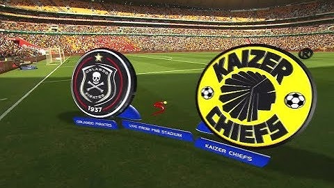 Absa Premiership 2017/18 - Orlando Pirates vs Kaizer Chiefs