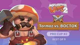 Tormoz vs. BOCTOK | Pro Cup #2 | Mushroom Wars 2 screenshot 4