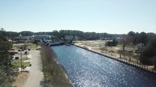 Damage assessment finds sewage main 'crushed' by dredge anchor in Chesapeake canal