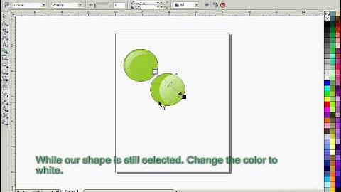 CorelDraw X3 Tutorial : Buttons