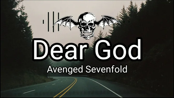 Avenged Sevenfold - Dear God (Lirik + Terjemahan)