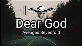 Avenged Sevenfold - Dear God (Lirik   Terjemahan)