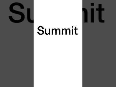 IPhone “Summit” ringtone