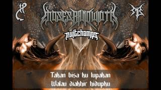 Moses Bandwidth - Dalam Diam  ( Video Lirik  )