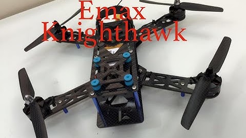 HPIGUY | Emax Nighthawk 250 CC3D Build - Budget MiniQuad