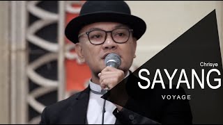 Sayang (chrisye cover) - Voyage Music