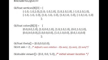 CGLab 4 Perspective Colorcube
