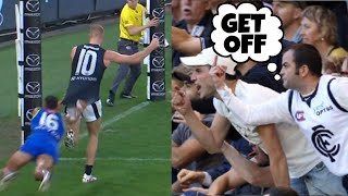 AFL 'WHAT ARE YOU DOING?' moments 2023