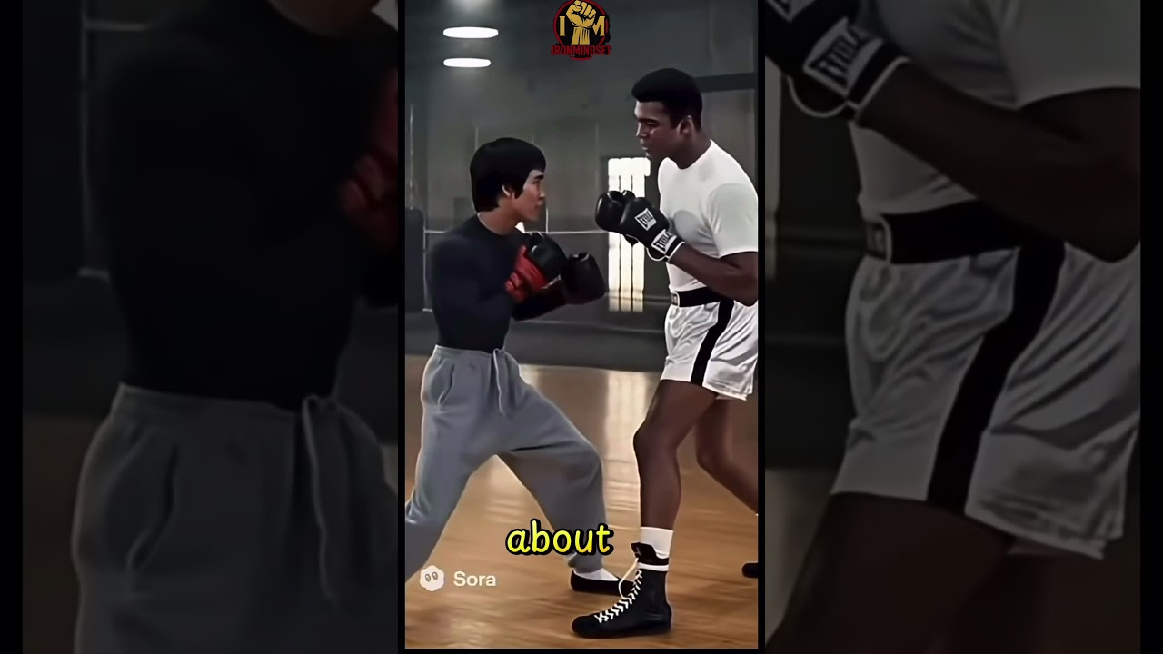 Bruce Lee & Muhammad Ali Legendary