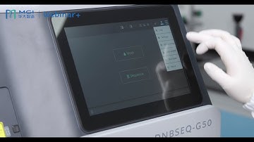 MGI DNBSEQ-G50 szekvenáló berendezés