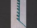 Hand embroidery stitch #shorts #embroidery #stitch