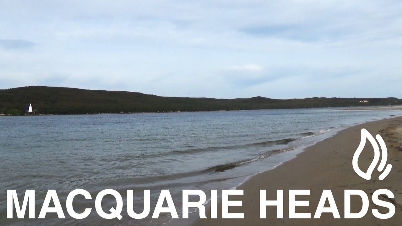 Macquarie Heads Campground -Tasmania