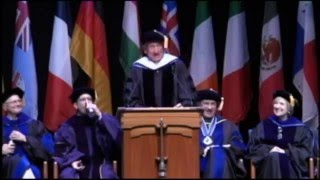 WWU Winter Commencement 2016 - 3 p.m. Ceremony Guest Speaker, Ralph Munro