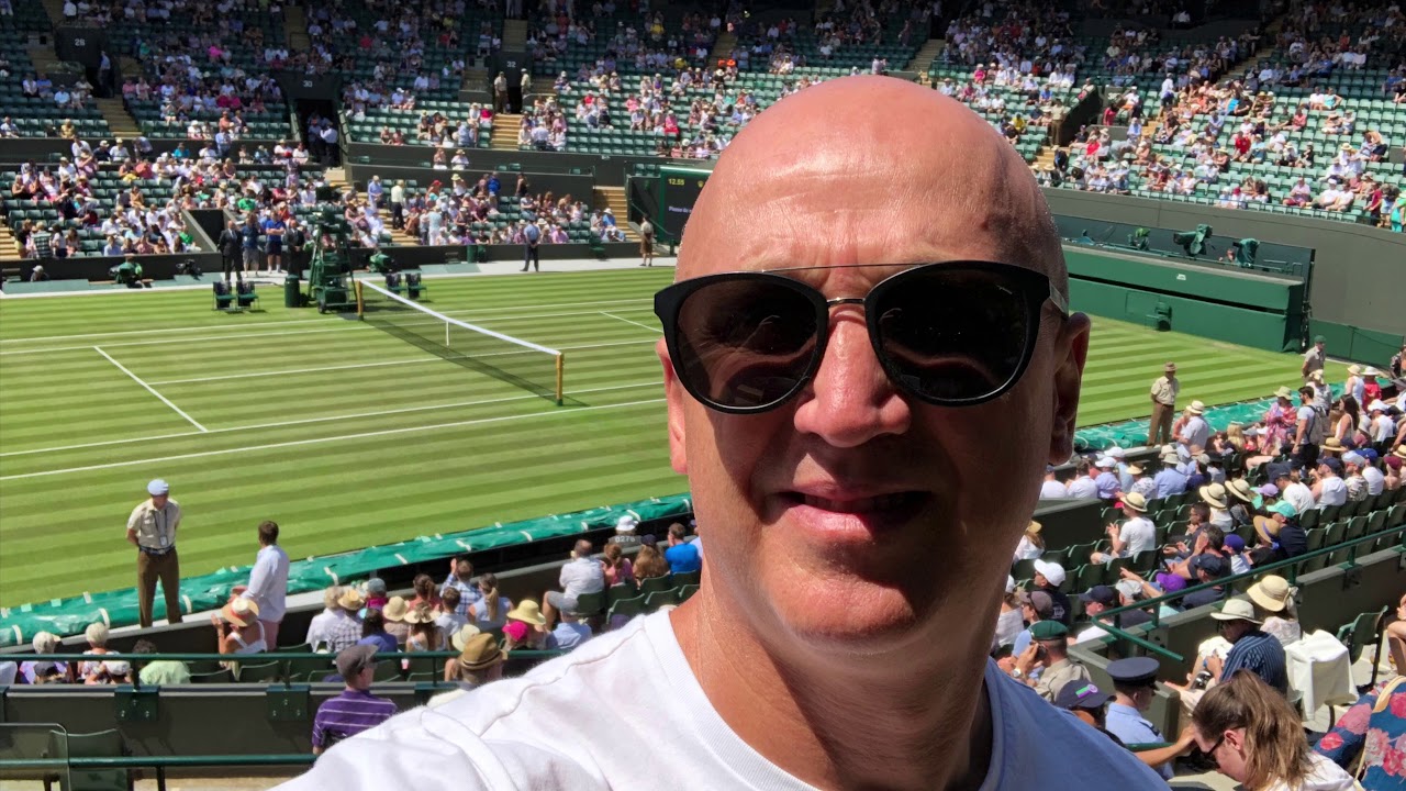Wimbledon 03 July 2018 No.1 Court - YouTube
