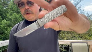 Ramble #058 pocket check and adjustment!?!? #865knives #edc #knife