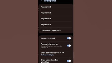Turn off fingerprint animation on Samsung galaxy s23