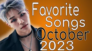 Favorite Songs of OCTOBER 2023