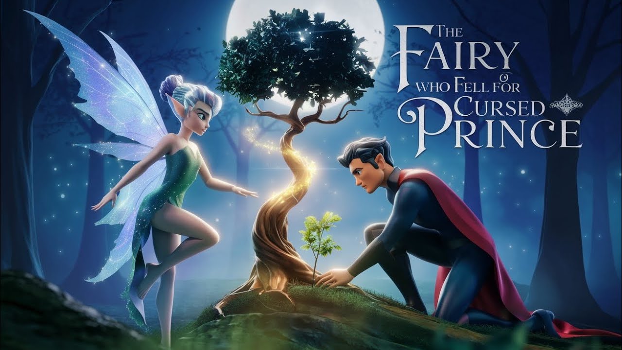 The Fairy Who Fell In Love With A Cursed Prince 👑