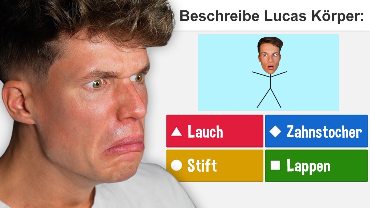 Dieses Rätsel habt IHR für MICH erstellt ...