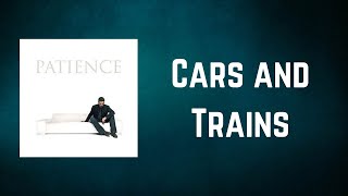 George Michael - Cars and Trains (Lyrics)