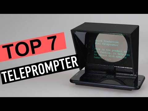 BEST TELEPROMPTER! (2020)