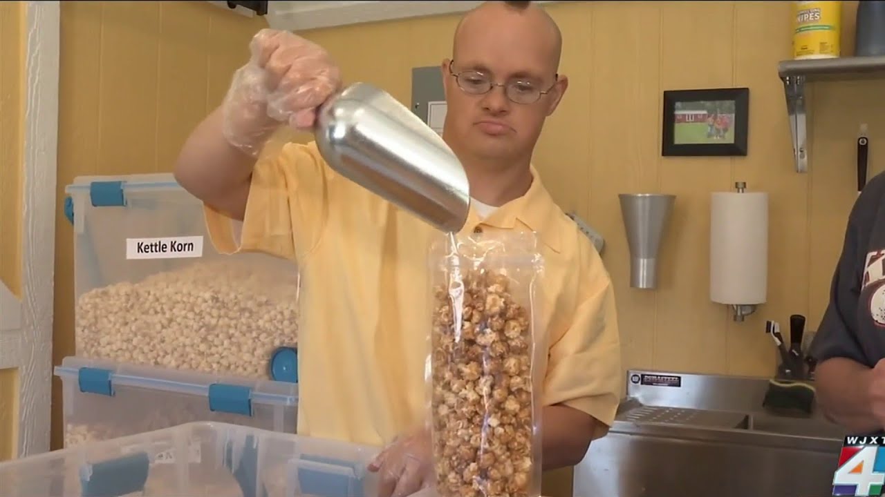 Community supports local kettle corn company owner YouTube