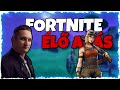 FORTNITE LIVE VELETEK | Hány win lesz ma?