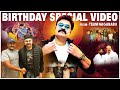 Mega brother Naga Babu shares special video on his Birthday, lovely moments
