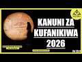 KANUNI MUHIMU ZA KIROHO ILI UFANIKIWE 2026