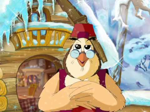 Весела новорічна подорож з тітонькою Совою 1 серія Уроки тетушки Совы серия 1