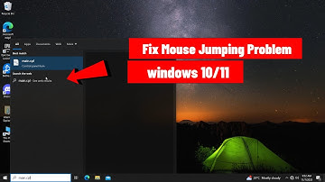 (FIXED) Mouse Jumping Problem In Windows 10/11 | easy fix | 2023